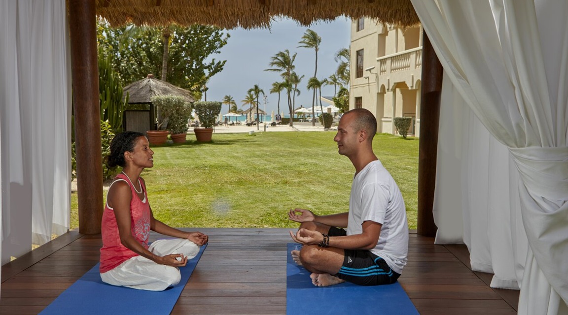 Aruba yoga