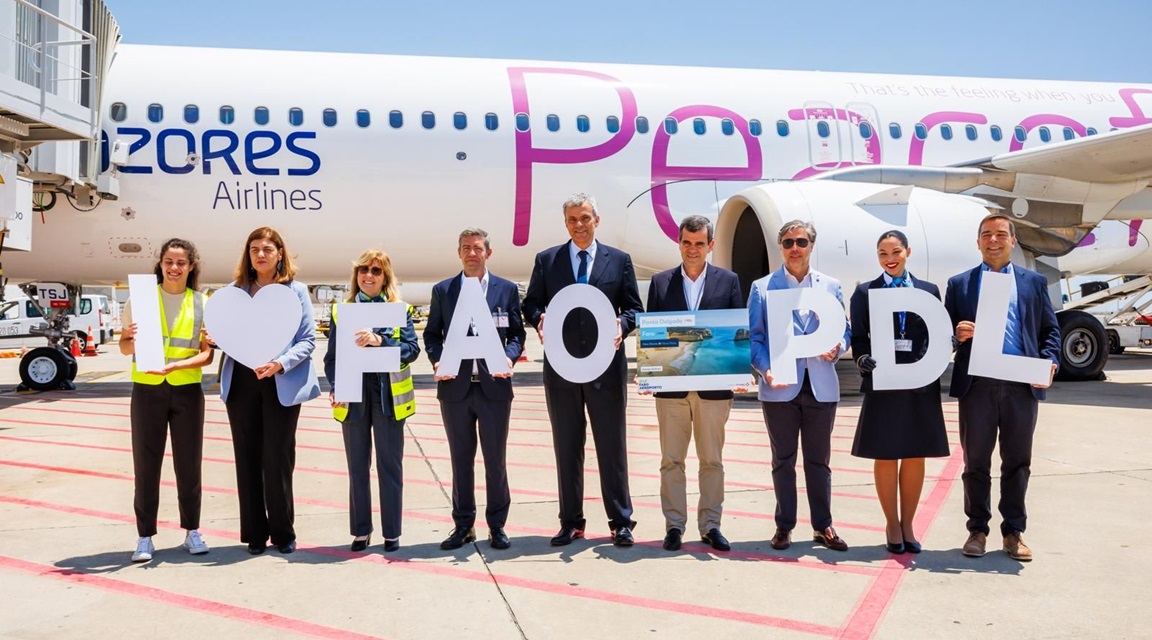 Azores Airlines Faro