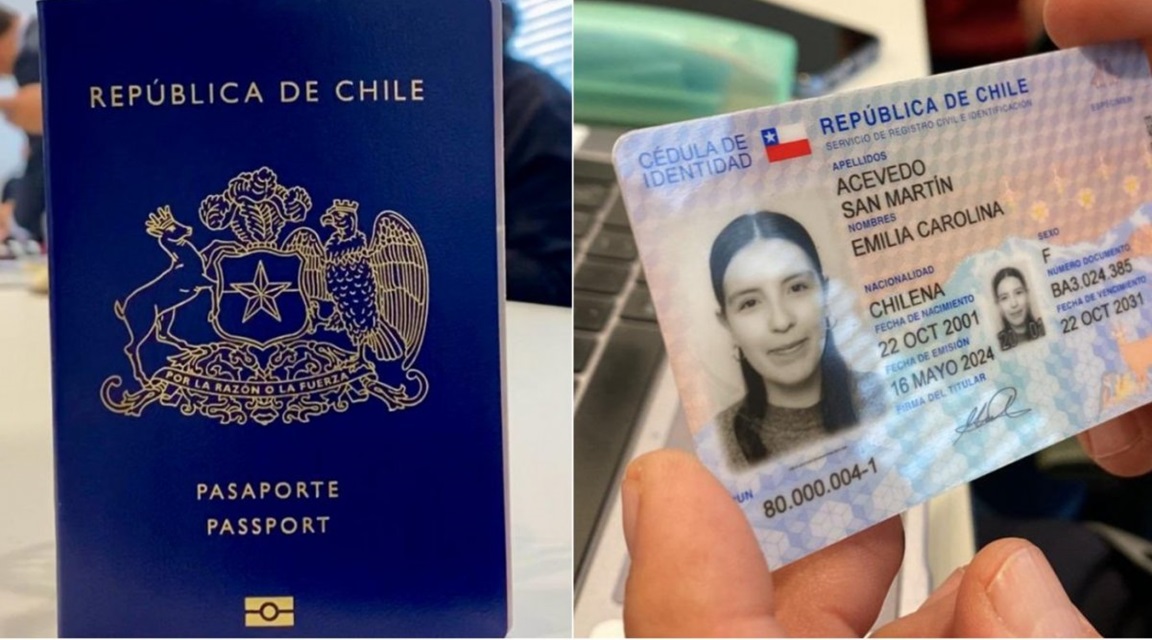 Chile documentos