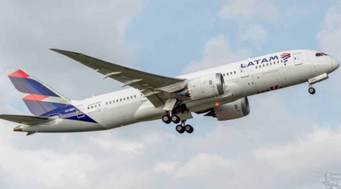 Boeing 787-8 LATAM