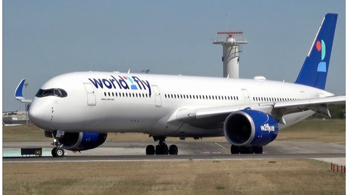 W2Fly A350