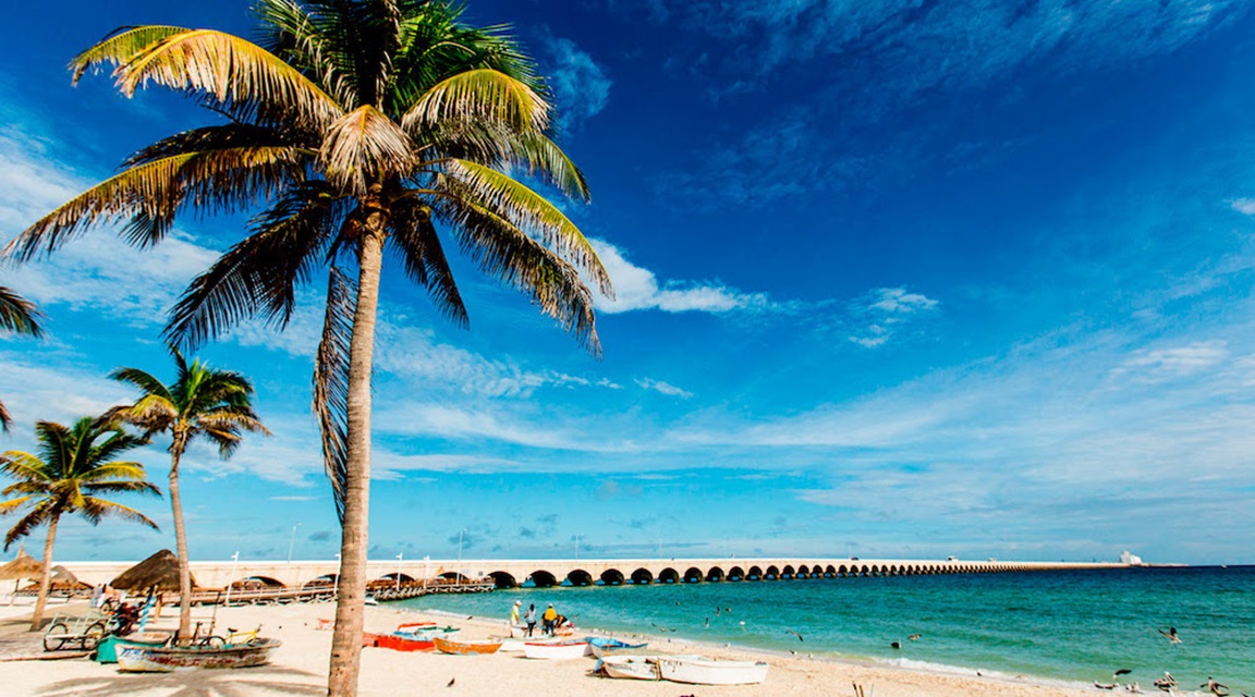 Yucatán playa