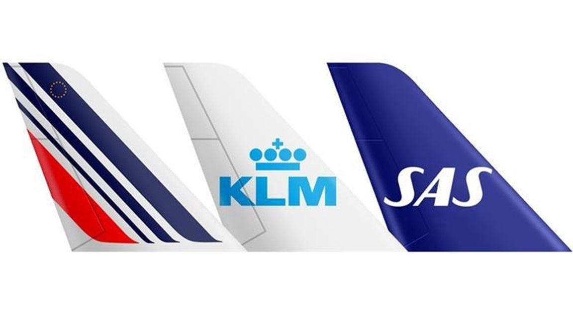 AF - KLM - SAS
