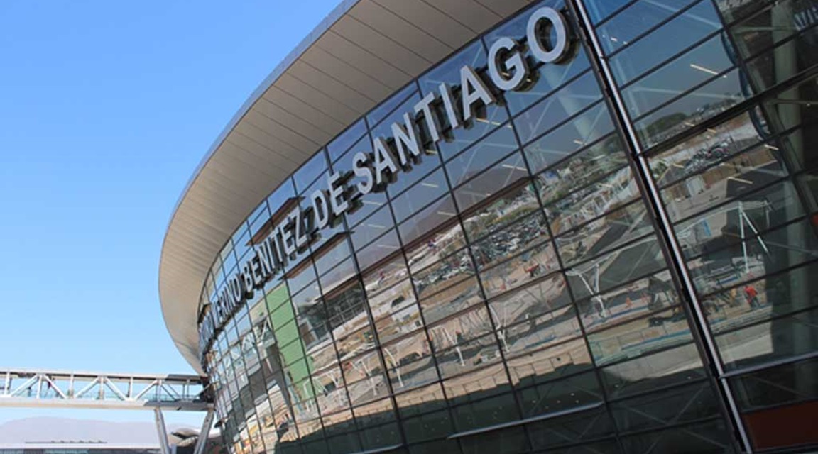 Chile aeropuerto Santiago
