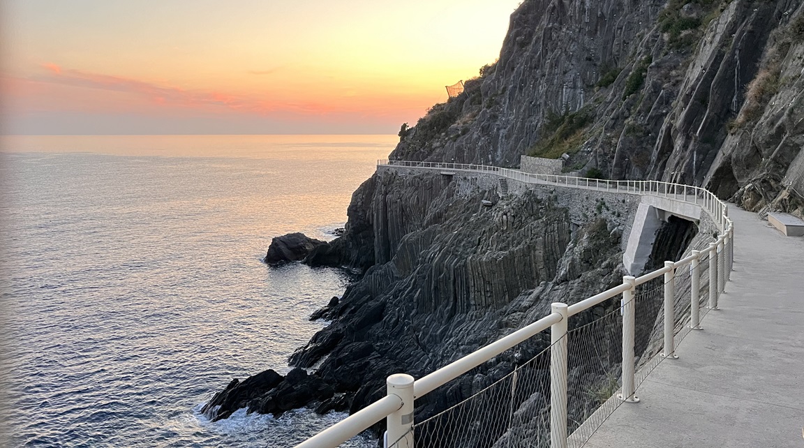 Liguria Vía dell Amore