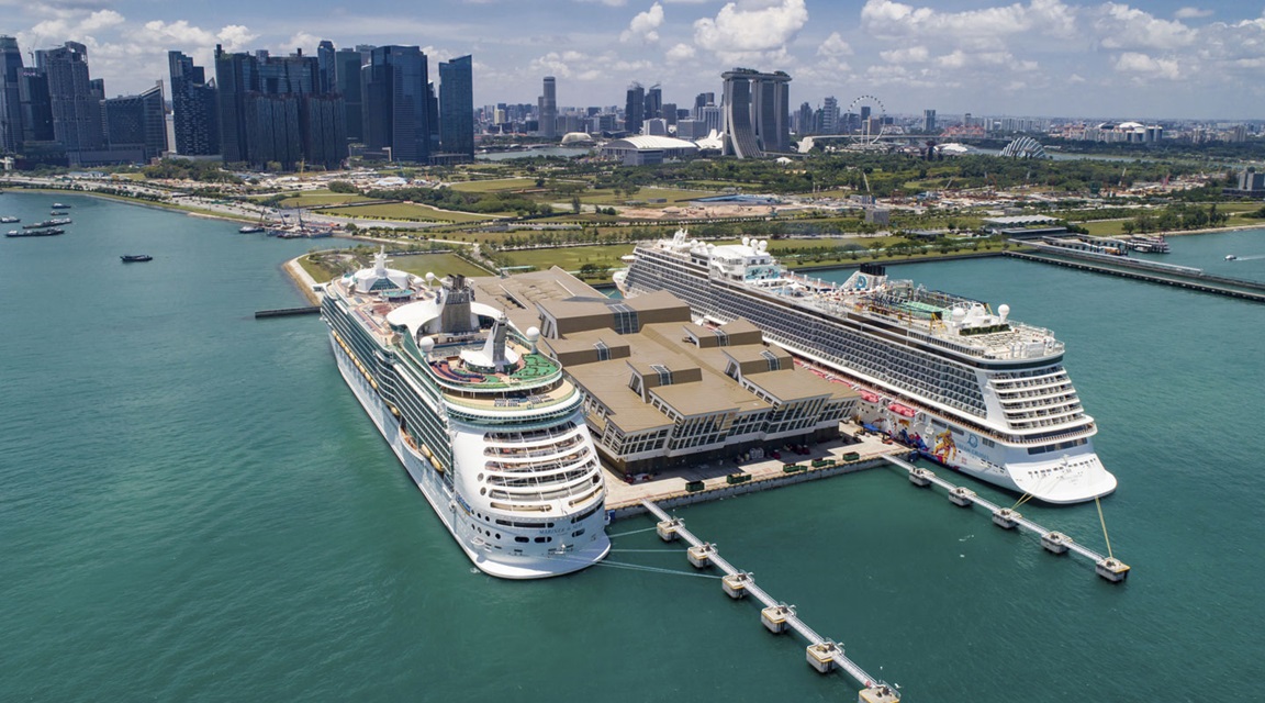 Cruceros en Singapur