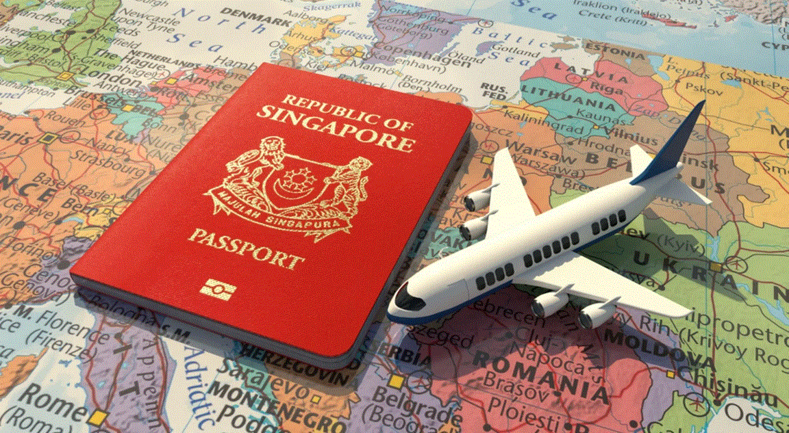 Pasaporte Singapur