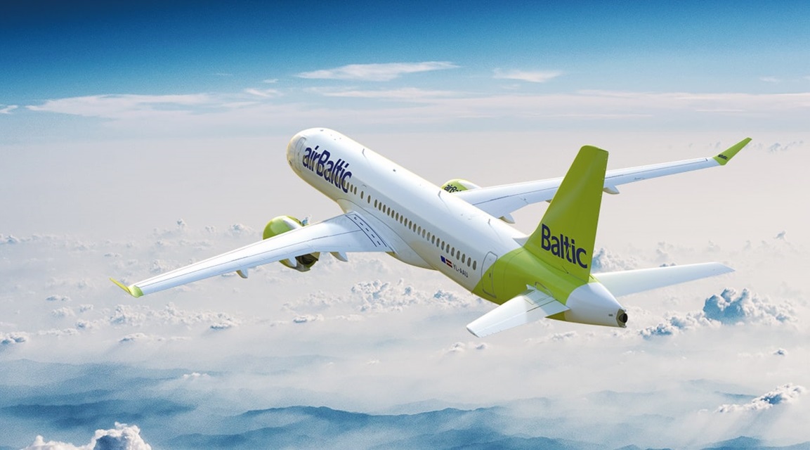 A220. AirBaltic