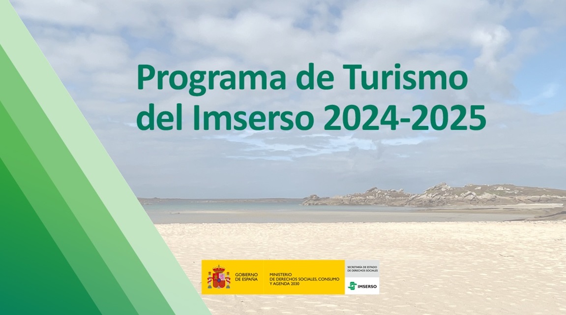 IMSERSO 2024 - 2025