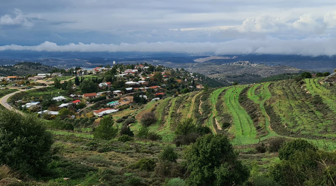 Israel Gush Etzion