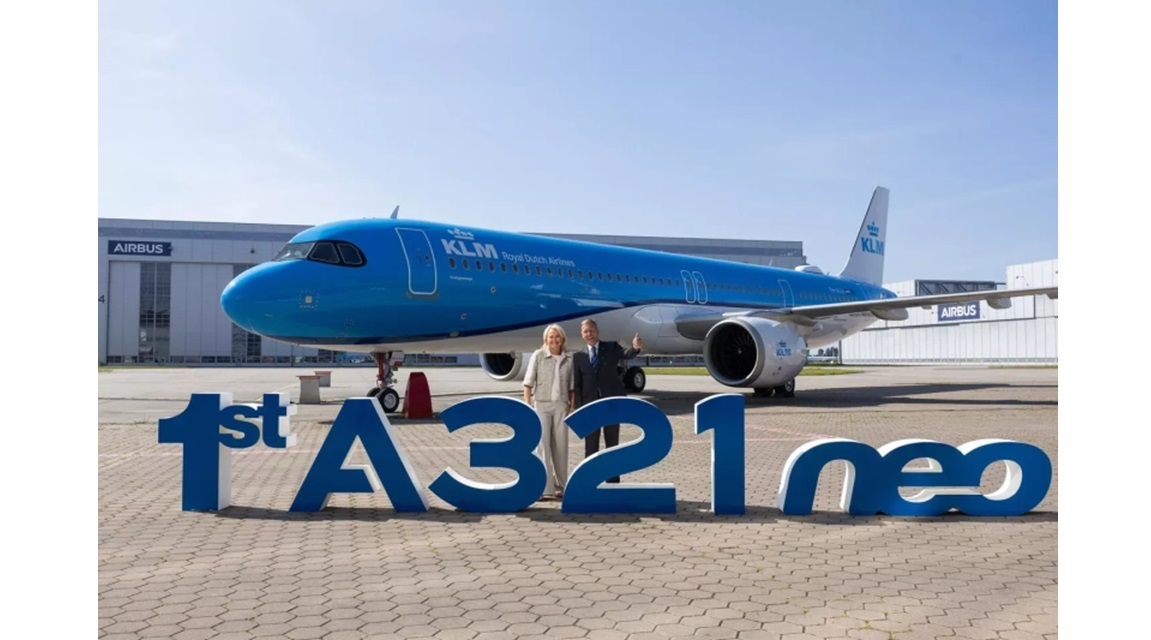 KLM A321neo