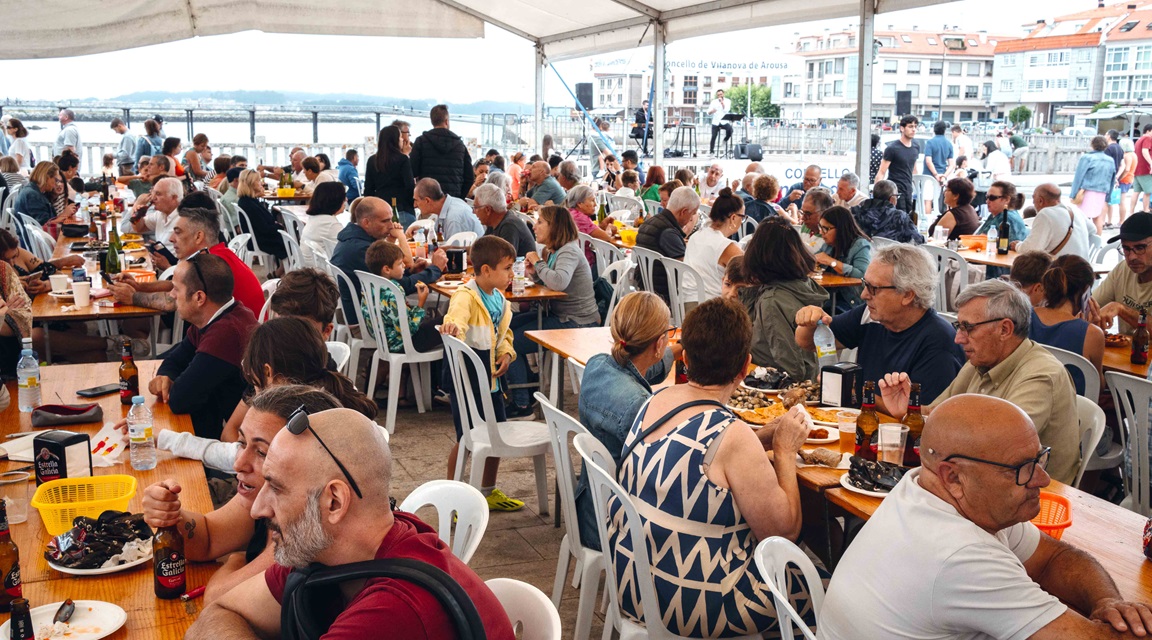 Vilanova Feria Mejillón y Berberecho