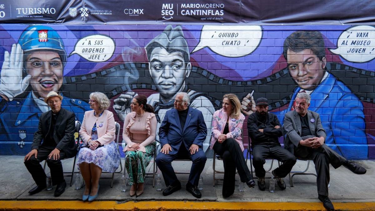 CDMX Cantinflas