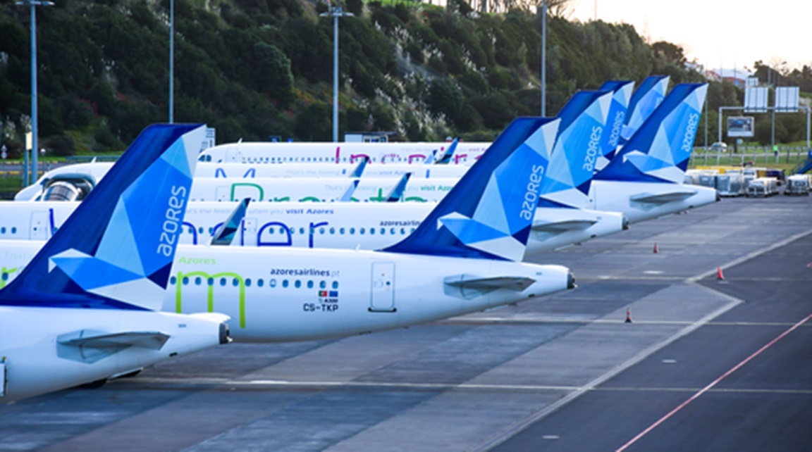 SATA Açores Aviones