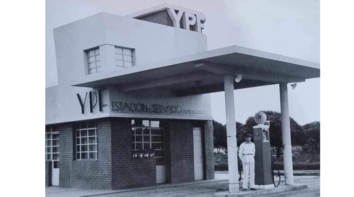 YPF Gasolinera