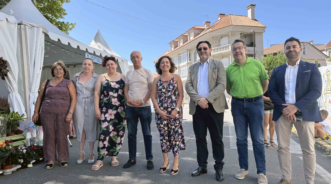 Feria Mejillón y Berberecho. Oportunidades