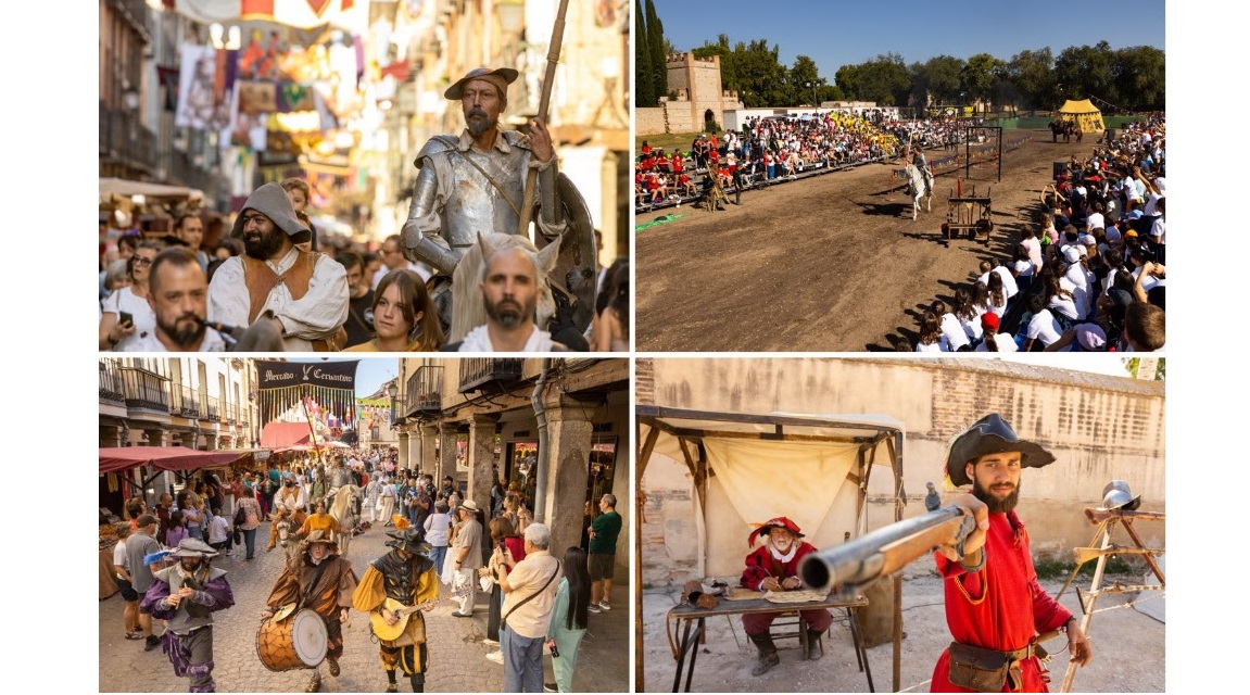 Alcalá cervantina