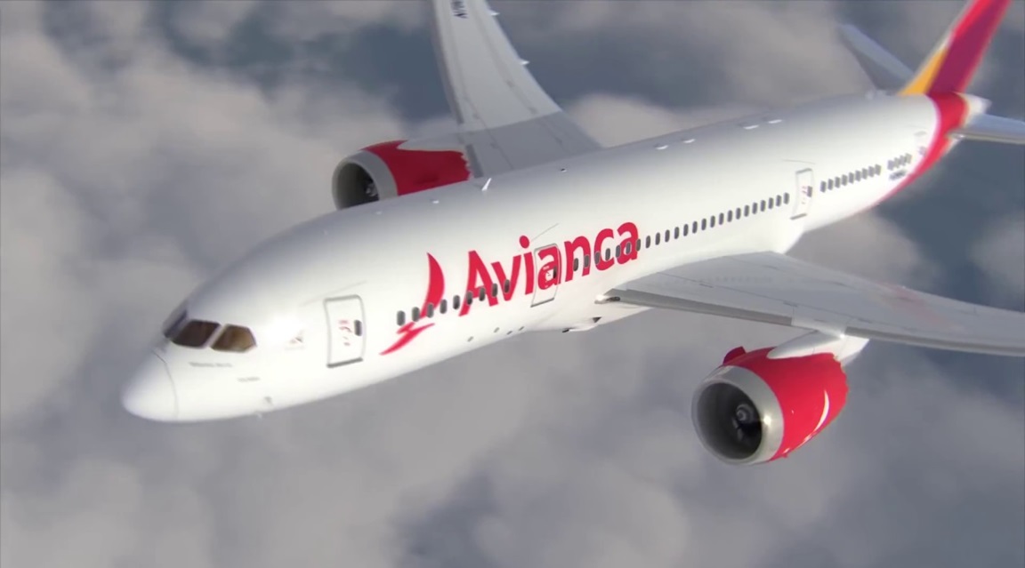 AVIANCA 787-8 Dreamliner