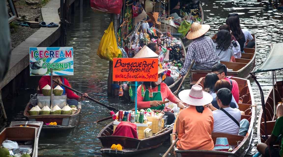 Bangkok_Mercado_flotante