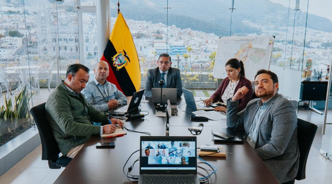 Ecuador reunión Ministerio