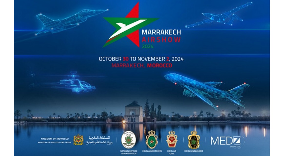 Marrakech Air Show 2024