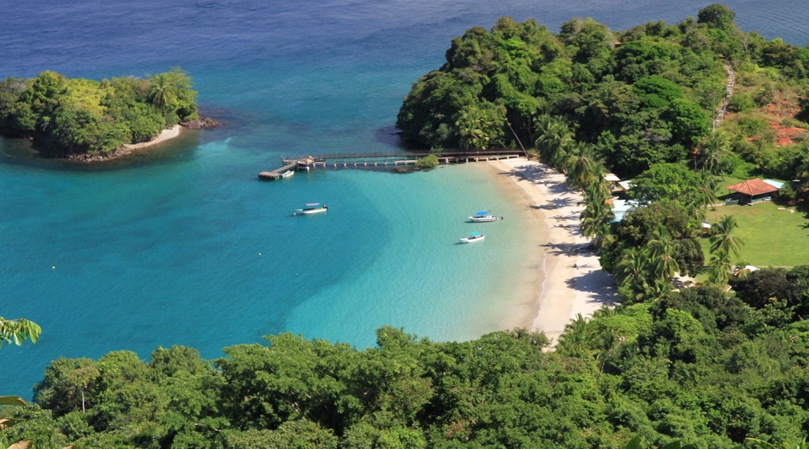 Panamá Isla Coiba