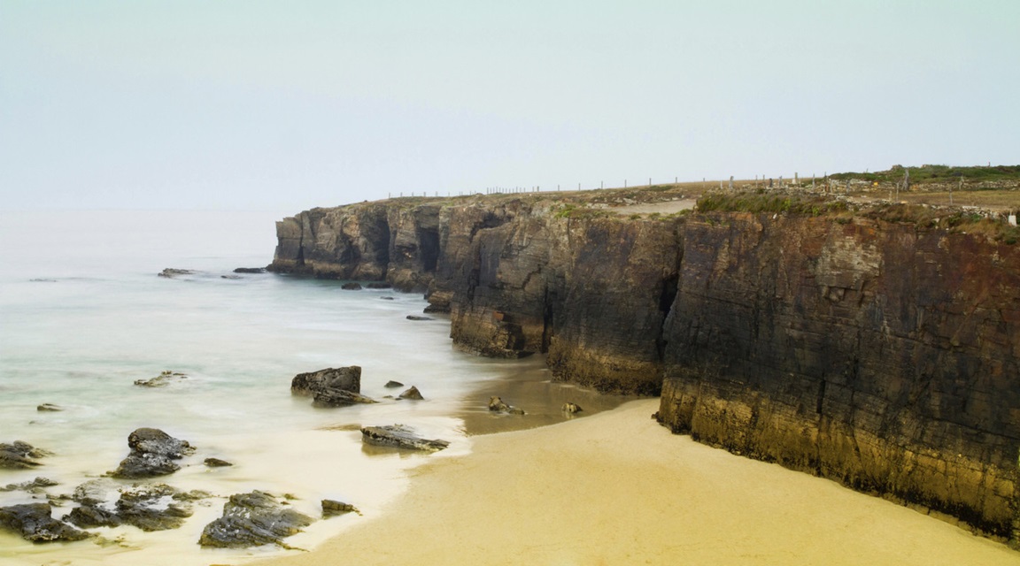 Lugo Playa de las Catedrales