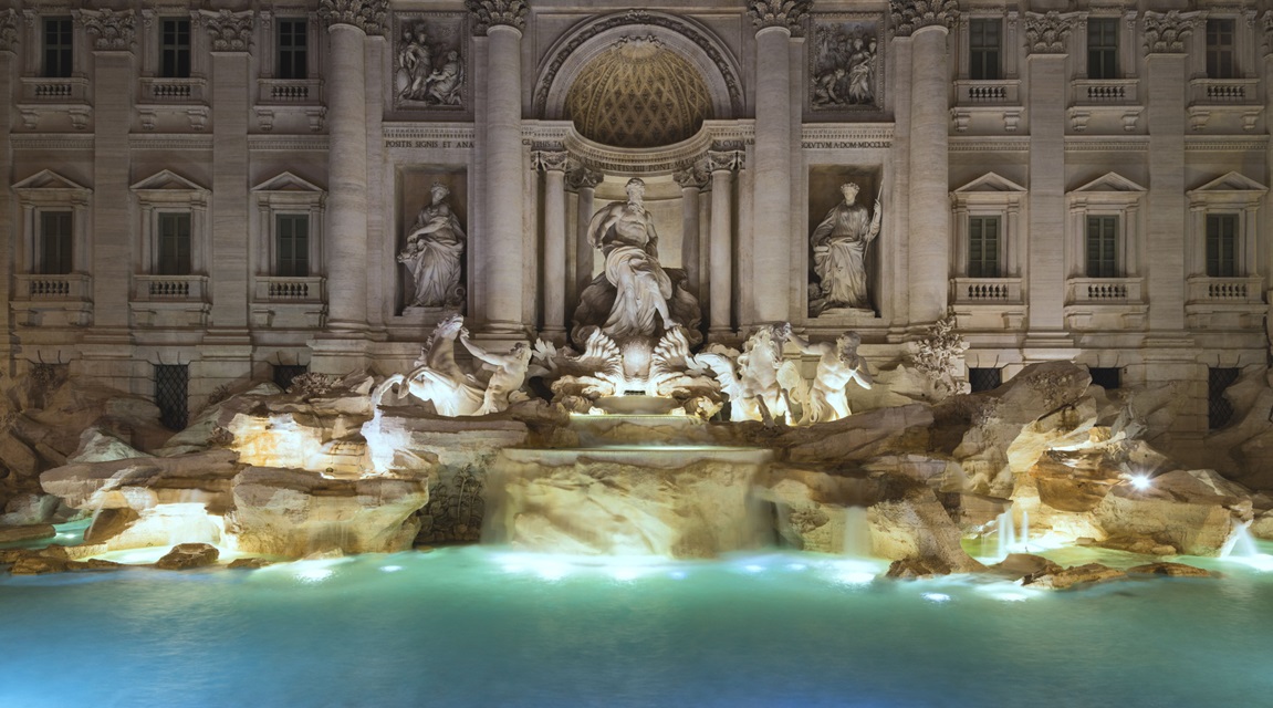 Fontana di Trevi