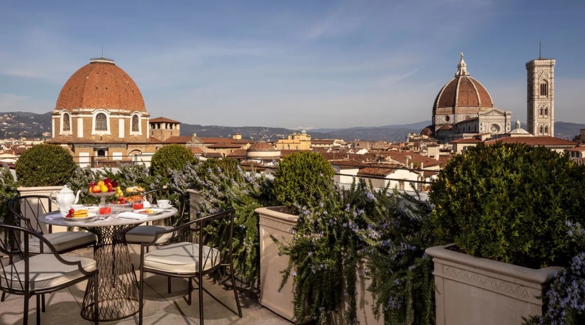 Tivoli Palazzo Gaddi Firenze