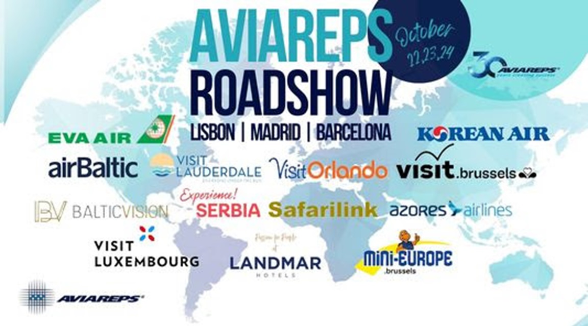 Aviareps Roadshow