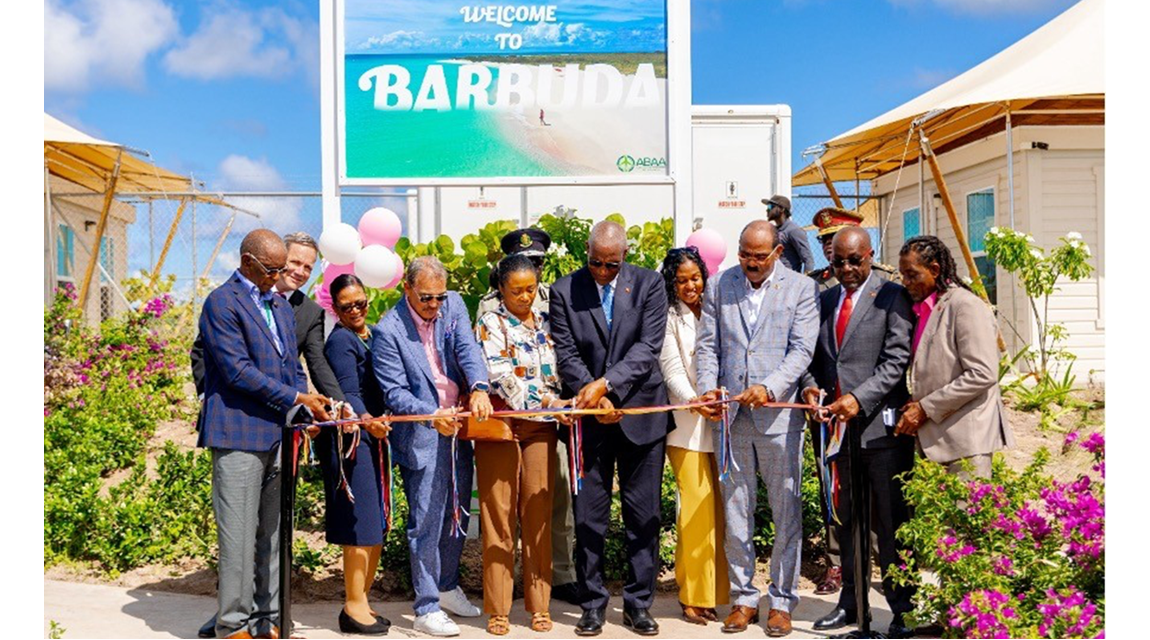 Barbuda aeropuerto