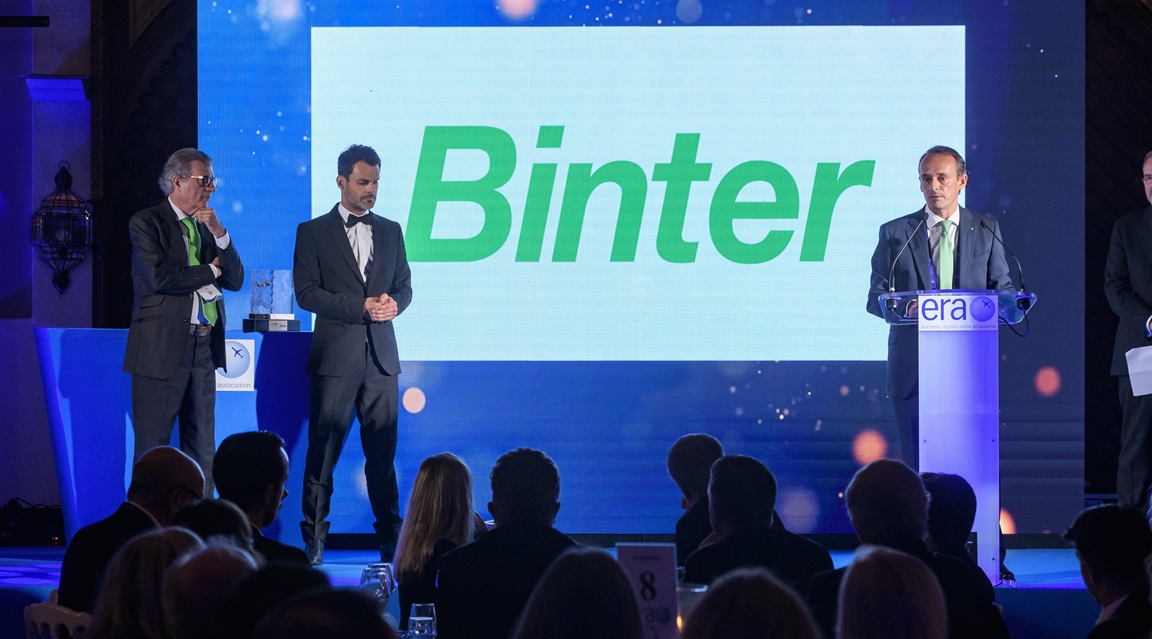 Premio a Binter