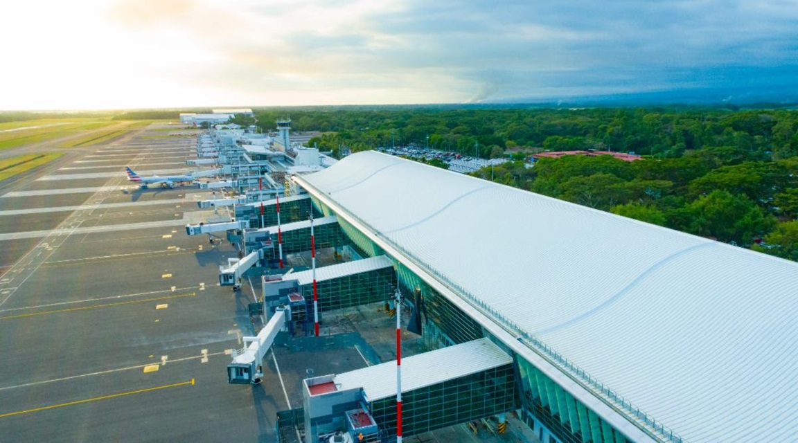 Centroamérica aeropuerto