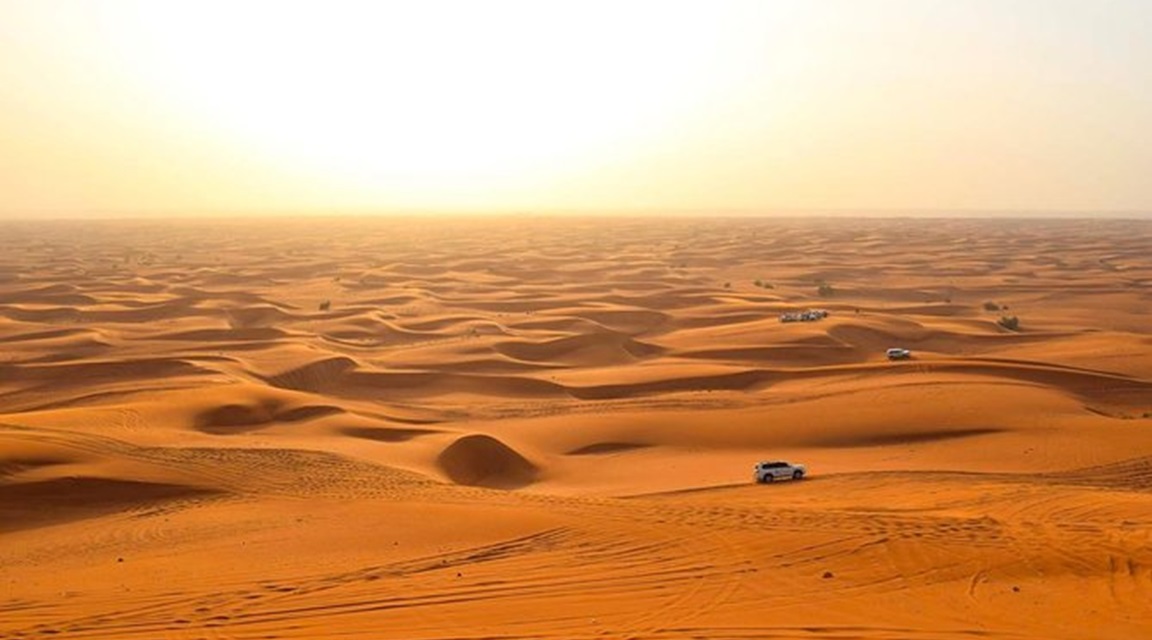 Dubai desierto