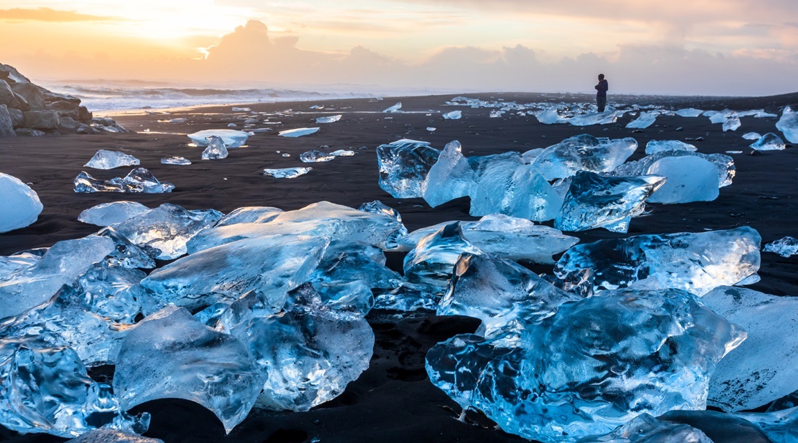 Islandia Playa Diamantes