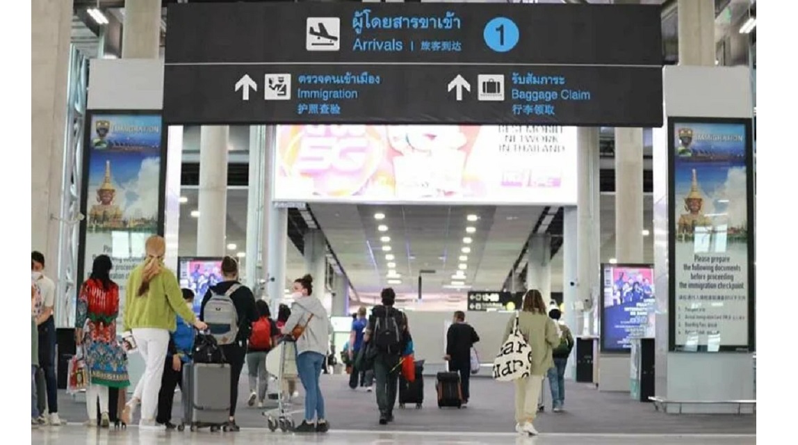 Tailandia aeropuerto