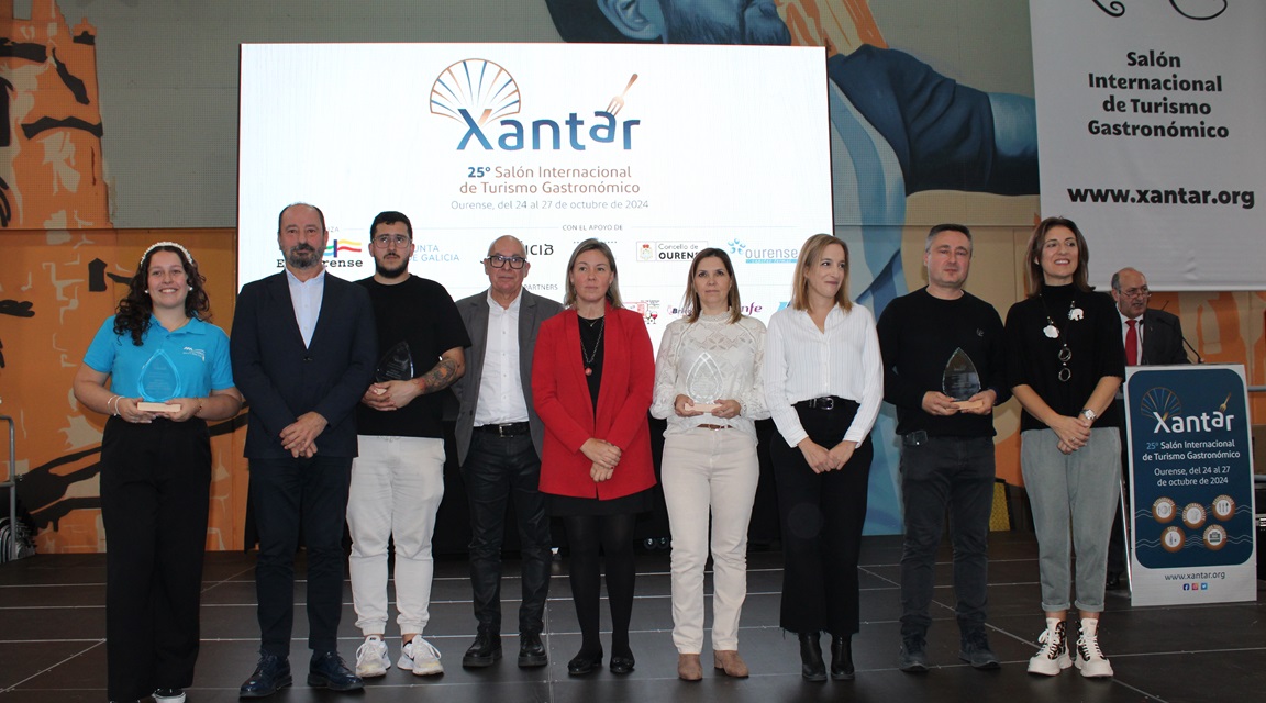 Xantar premiados