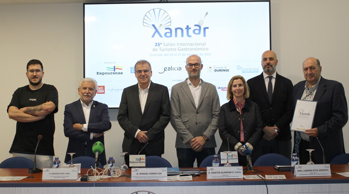 Xantar presentación