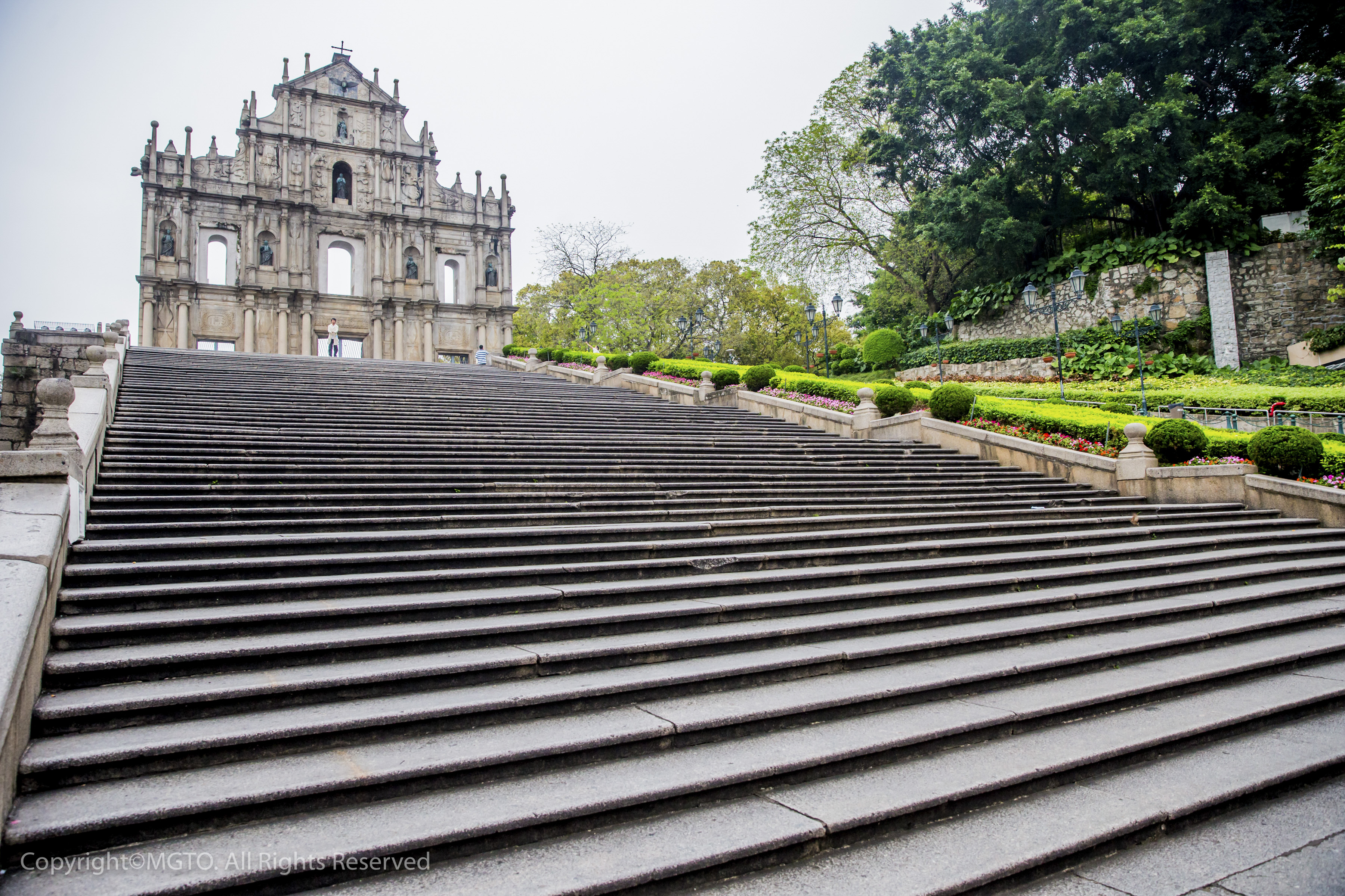 macao ruinas san pablo