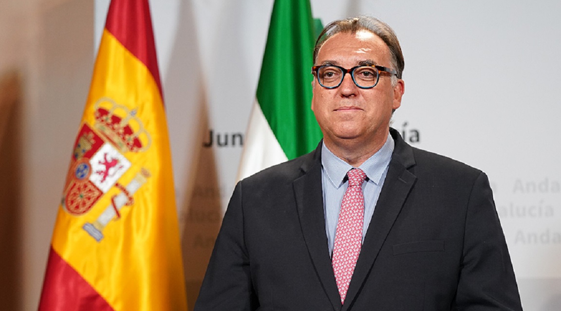 Andalucía consejero Bernal