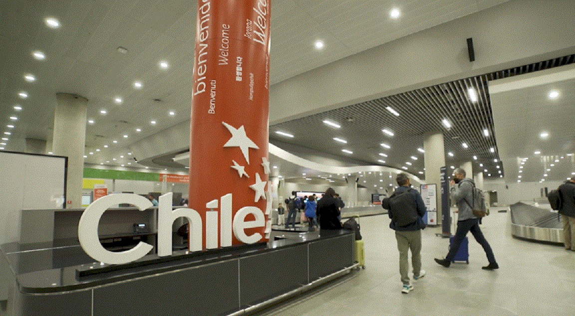 Chile aeropuerto