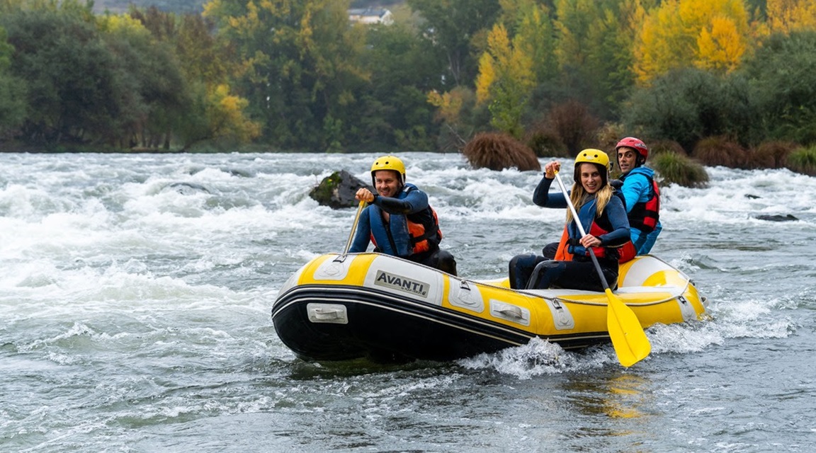 Galicia rafting