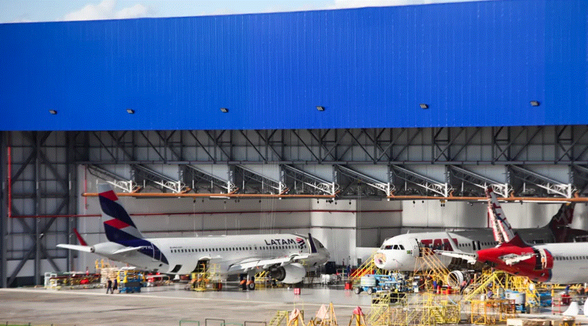 LATAM hangar