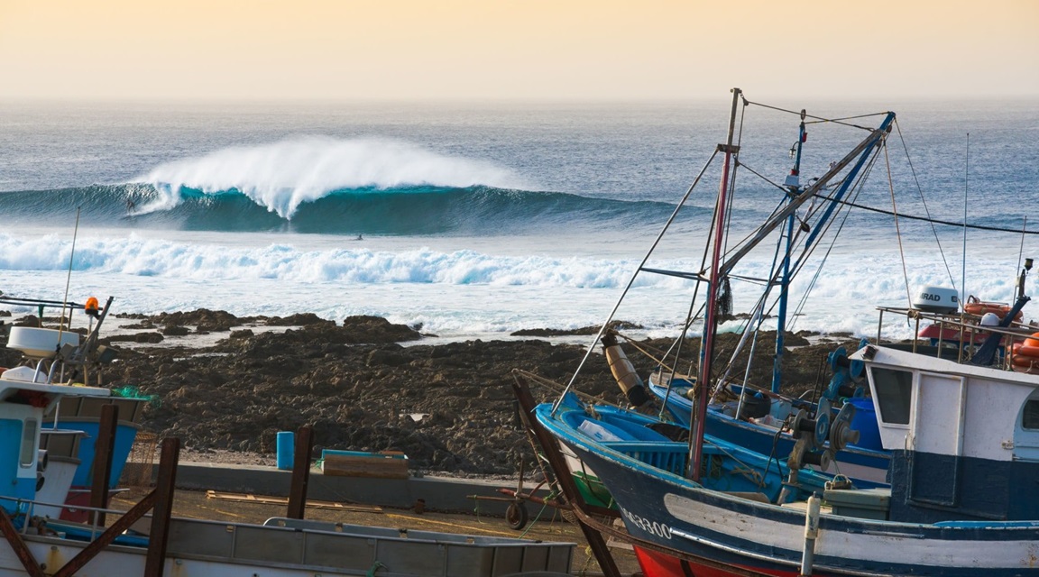 Lanzarote Tinajo La Santa