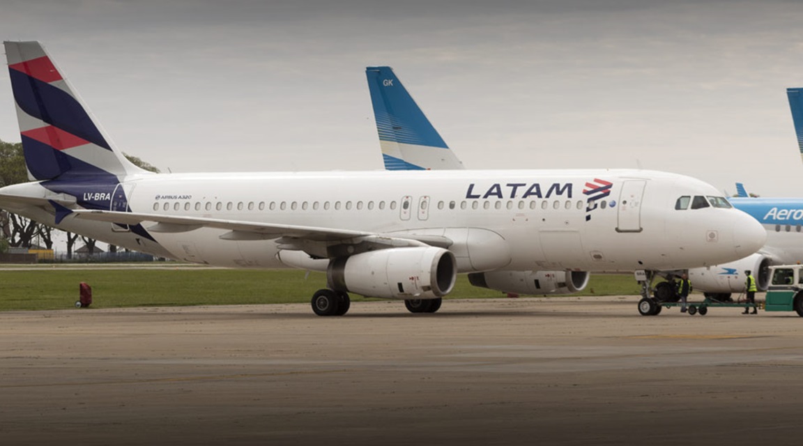 LATAM - AEROLÍNEAS ARGENTINAS