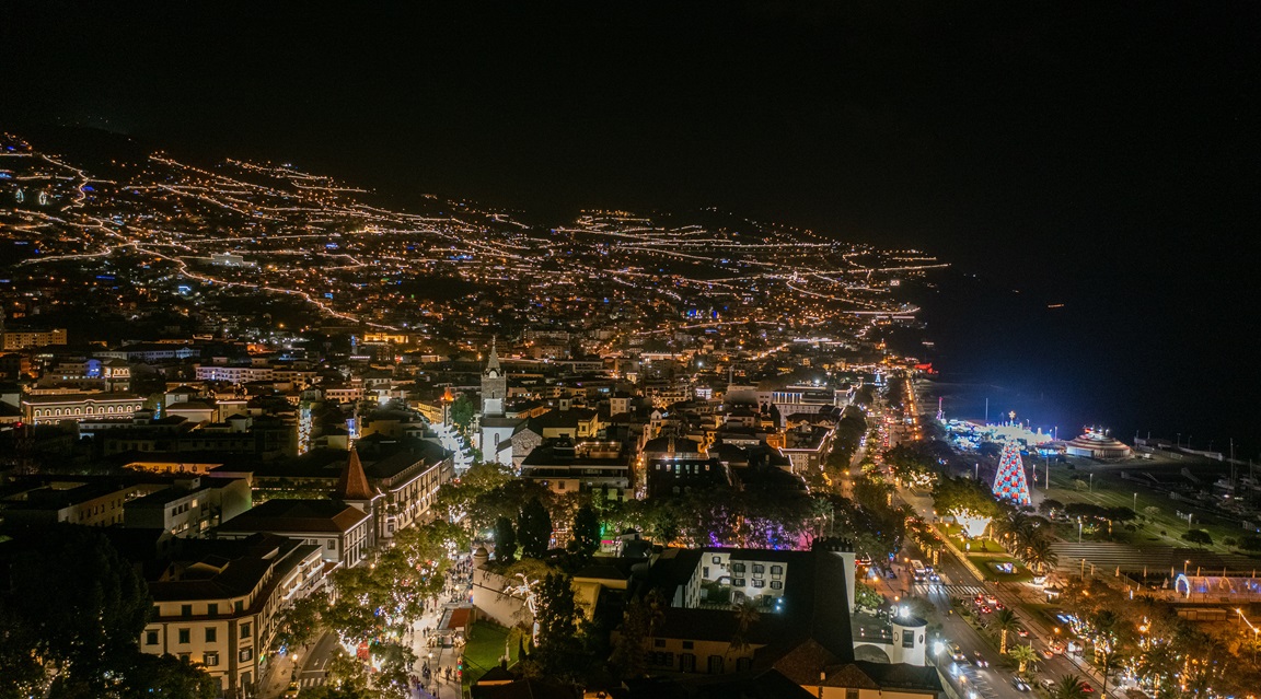 Funchal noche