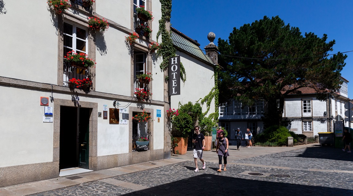 Santiago turistas