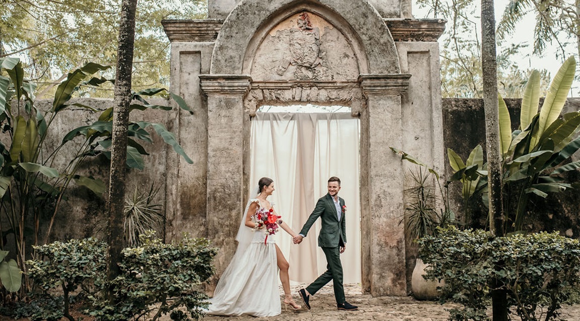 Yucatán wedding