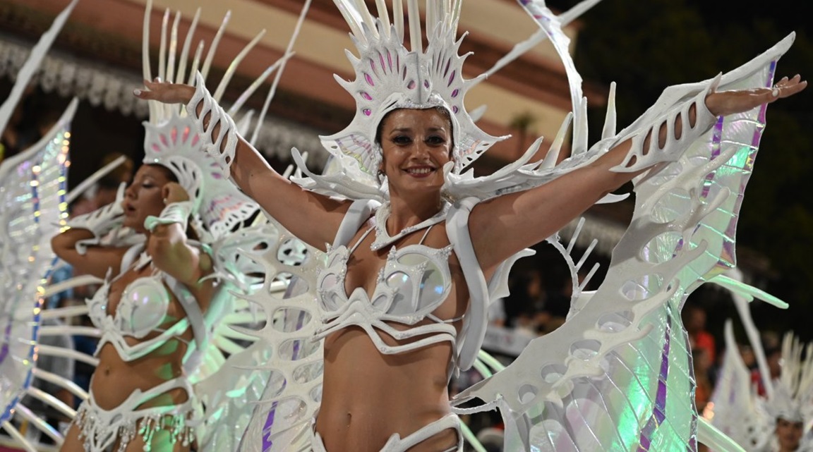 Carnavales en Gualeguaychú - Entre Ríos