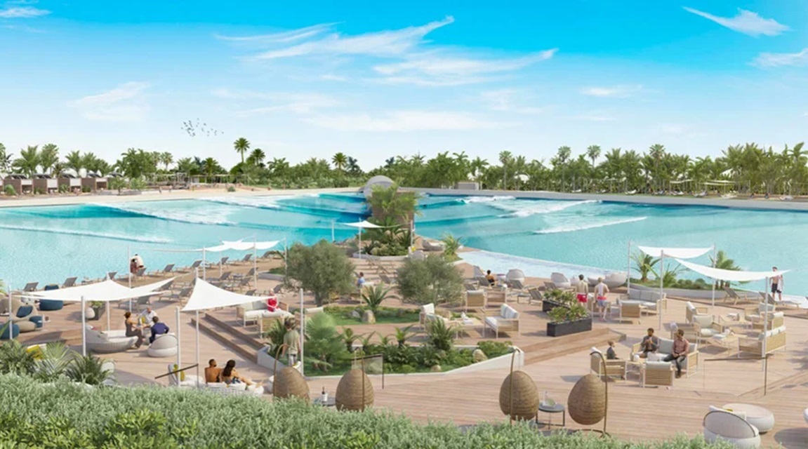 Bahrain Surf Park – Club Hawaii Experience